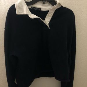John Galt Brandy Melville collared top